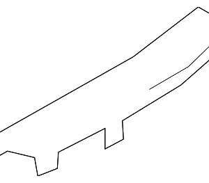 Rear Sill Plate - Mazda (VC67-68-730-02)