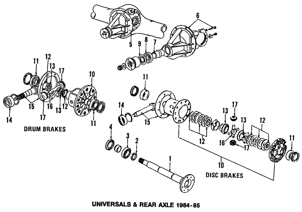 Axle Shafts - Mazda (FA66-26-111)