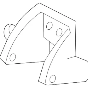 Front Bracket - Mazda (LD47-39-020)