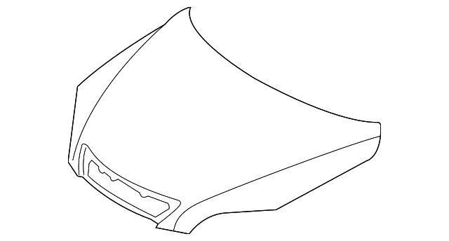 Hood - Mazda (BRYG-52-31XC)
