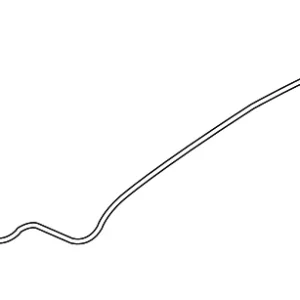 Washer Hose - Mazda (EG28-67-500)