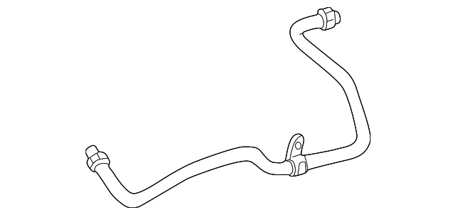 Egr Pipe - Mazda (FSC1-20-310)