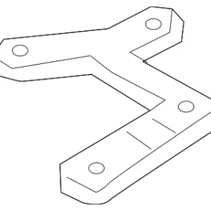 Mount Bracket - Mazda (PX4J-15-370)