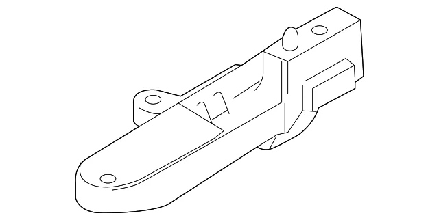 Trans Mount Bracket - Mazda (BBM4-39-080A)
