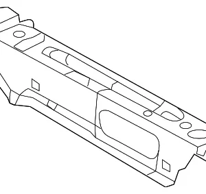 Front Cross-Member - Mazda (GHP9-53-650B)