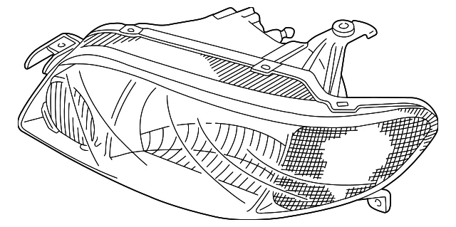 Composite Headlamp - Mazda (BL8E-51-0L0D)