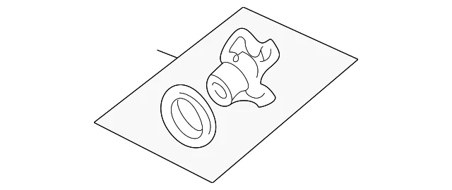 Companion Flange - Mazda (ZZP0-27-020A)