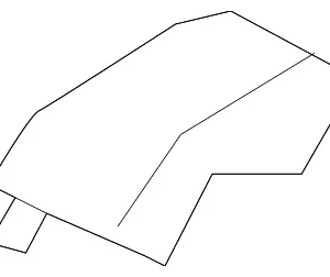 Lever - Mazda (K123-88-285-02)