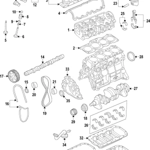 Valve Keeper - Mazda (JF01-12-114)
