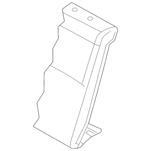 Seat Back Cover - Mazda (BCR6-88-401-02)