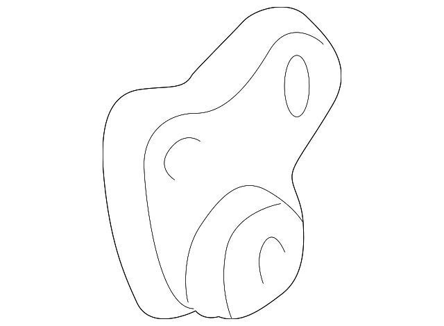 Alternator Adjuster - Mazda (KJ01-18-360A)