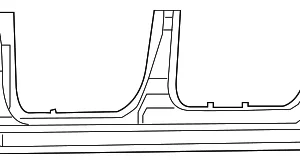 Rocker Panel - Mazda (C5Y4-70-271D)