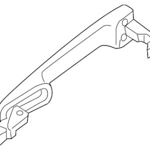 Handle, Outside - Mazda (BDTS-58-410B-53)