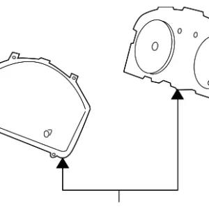 Cluster Lens - Mazda (ZZC0-55-448)