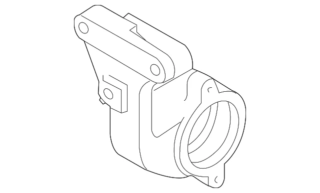 Support Bracket - Mazda (GA68-25-741)