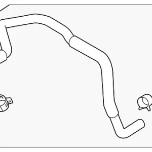 Vacuum Hose - Mazda (BEDP-43-640A)