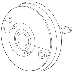 Power Booster - Mazda (KDYE-43-80Z)