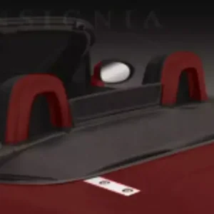 Seat Back Bar Covers - Copper Red Mica - Mazda (N121-V1-690F-74)