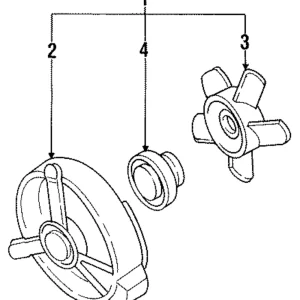 Fan Blade - Mazda (N326-15-142)