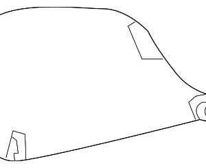 Cowl Trim Cover - Mazda (GRG1-68-381A-02)