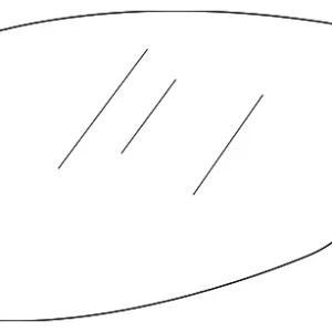 Mirror Glass - Mazda (GRV1-69-1G7)