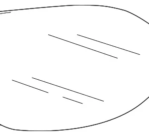 Mirror Glass - Mazda (GEG1-69-1G1)