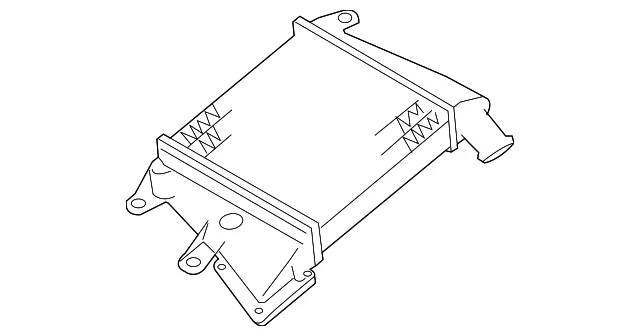 Inter-Cooler - Mazda (L33X-13-565A)