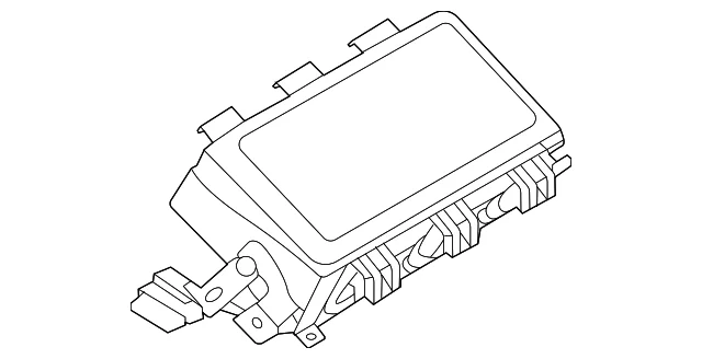 Passenger Inflator Module - Mazda (DGH9-57-K50A)