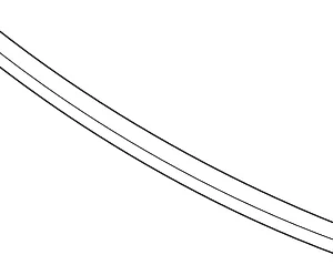 Air Guide Front Seal - Mazda (BANE-50-2G1)