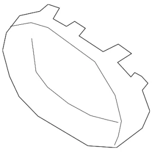 Mount Bracket - Mazda (KB8B-50-721)