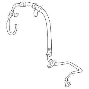 Pressure Hose - Mazda (ZZC0-32-420)