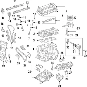 Piston - Mazda (L3Y7-11-010)