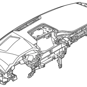 Pad Crash - Mazda (KBB4-60-350C-02)