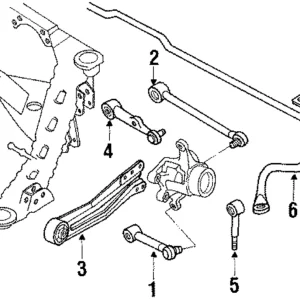 Stabilizer Bar Bracket - Mazda (H266-28-155)