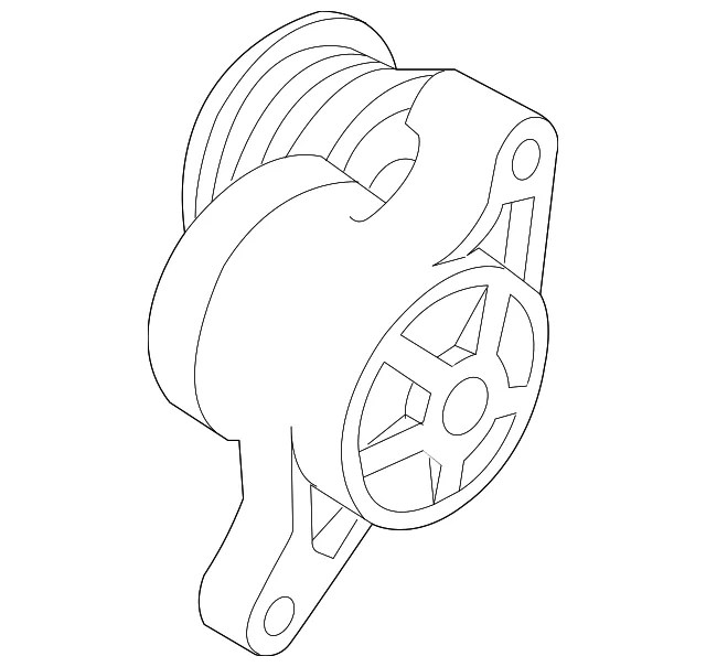 Serpentine Tensioner - Mazda (ZJ38-15-980C)
