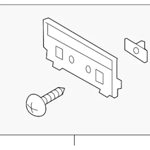 License Bracket - Mazda (GSH7-50-170)