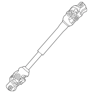 Intermediate Shaft - Mazda (DGH9-32-090)