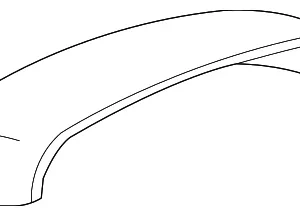 Mirror Housing - Mazda (L208-69-1A7-06)