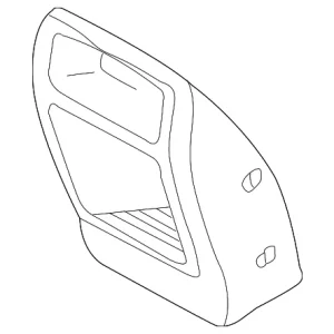 Storage Compartment - Mazda (EC01-64-271G-20)