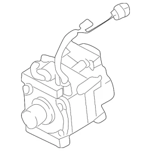 Compressor - Mazda (GC3N-61-K00C)