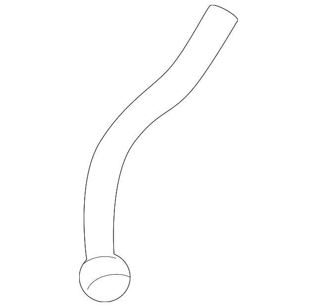 Pressure Line - Mazda (NC10-32-460)