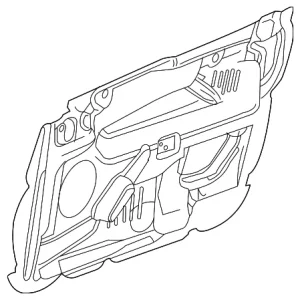 Carrier - Mazda (ZZDA-58-97XB)