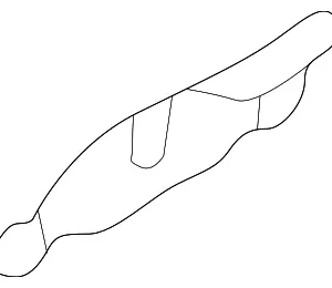 Rear Cover - Mazda (N066-64-424)
