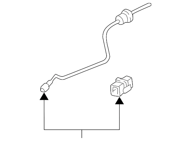 Tube - Mazda (1F82-13-942A)