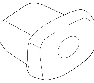 Tail Lamp Assembly Grommet - Mazda (B216-50-919)