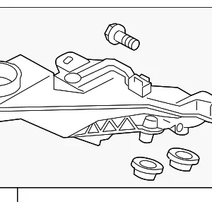 Master Cylinder Reservoir - Mazda (KDY4-43-55Z)