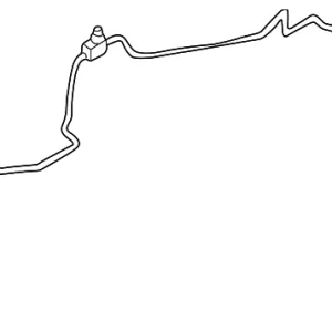 Pipe - Mazda (TC86-61-46XA)
