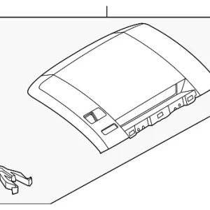 Vent Panel - Mazda (C291-55-31XC)