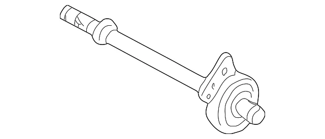 Cv Intermediate Shaft - Mazda (GG31-25-700)