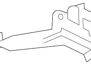 Side Trim Panel - Mazda (N243-68-58YB-02)
